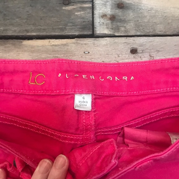 Lauren Conrad Pink Skinny Jeans 4 - Picture 6 of 9